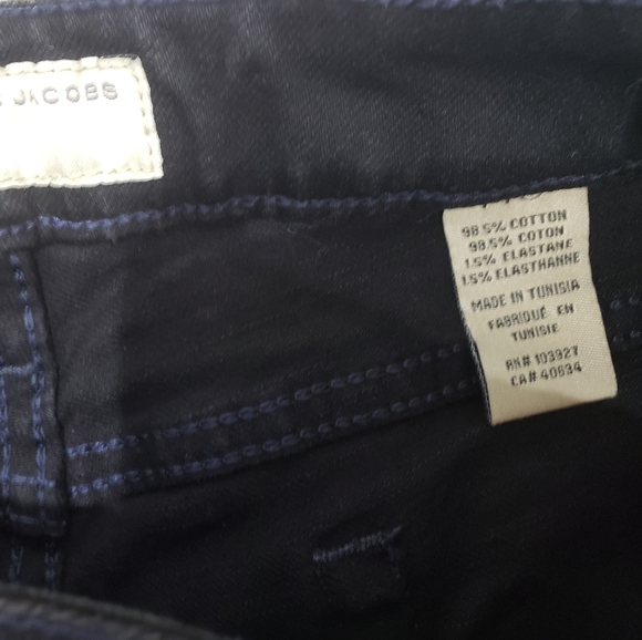 Marc by Marc Jacobs Black Jean Chrissie 003 - Picture 6 of 7